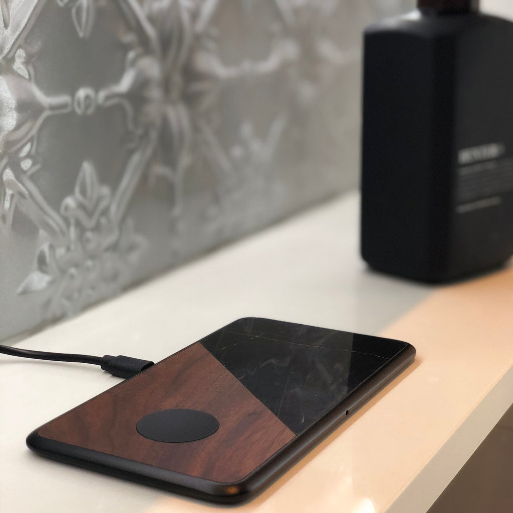 LUXETECH Wireless Phone & Apple Watch Charger