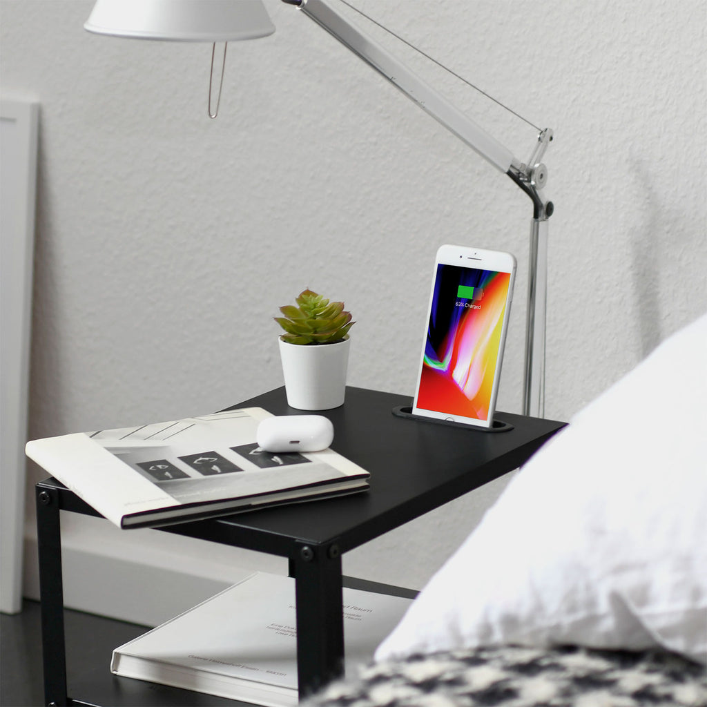 ALLDOCK INTEGRATE DIY Single Apple iPhone Black
