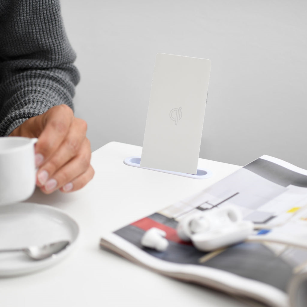ALLDOCK INTEGRATE DIY Single White Powerbank